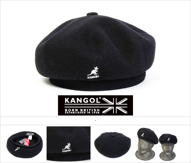 KANGOL(カンゴール) ウールベレー Wool Jax Beret メンズ KANGOL(カンゴール) ウールベレー Wool Jax Beret メンズ