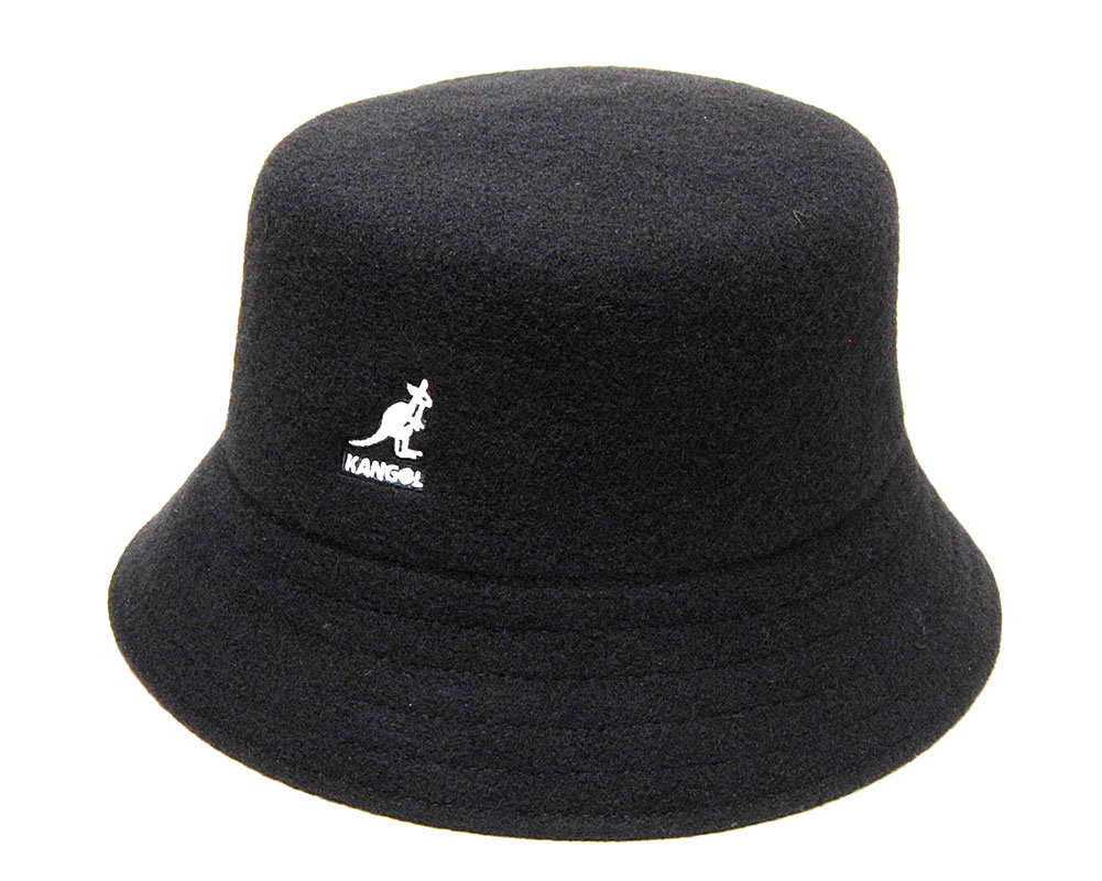 ”KANGOL(カンゴール)” ウールバケットハット WOOL LAHINCH メンズ レディース ユニセックス 秋冬 [大きいサイズの帽子