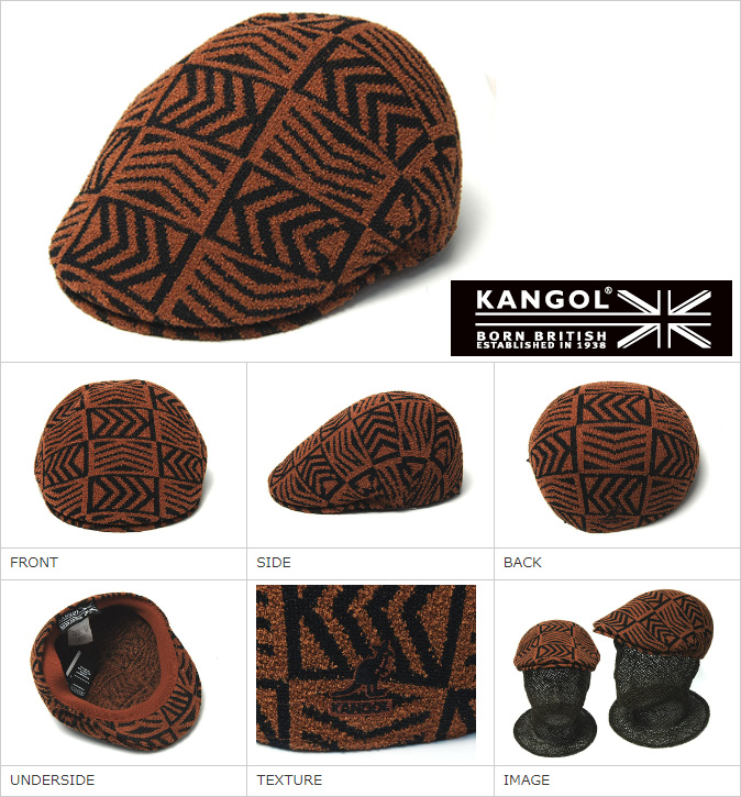 m*o様 3053 KANGOL(カンゴール)バンブー8枚はぎハンチング L m*o様 3053 KANGOL(カンゴール)バンブー8枚はぎハンチング L