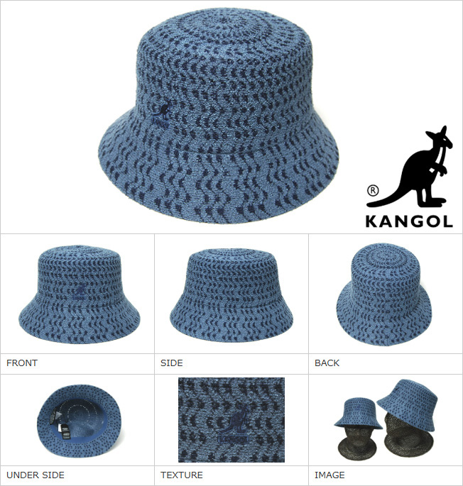 ポイント5倍】 KANGOL(カンゴール) バミューダバケットハット