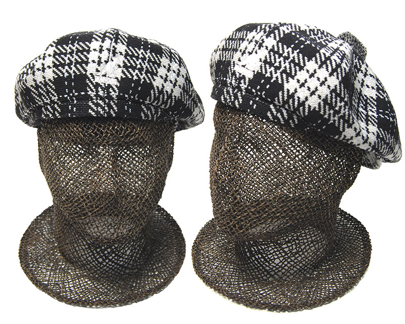 KANGOL(カンゴール) チェック8枚はぎハンチング New Heritage Flatcap
