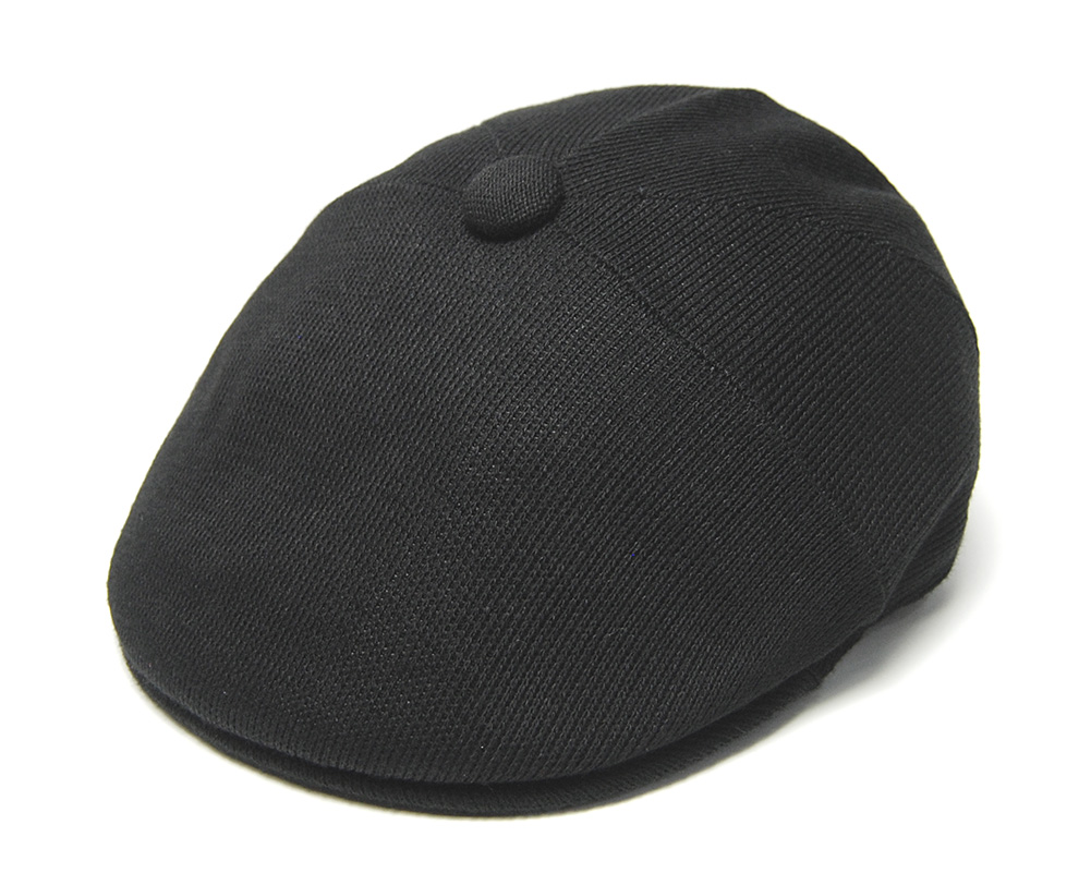 KANGOL カンゴール バンブーハンチング BAMBOO Panel 575 ブラック