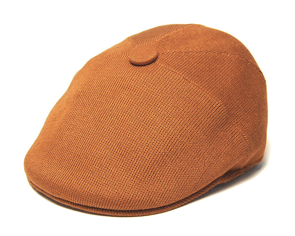 KANGOL カンゴール バンブーハンチング BAMBOO Panel 575 ラスティックキャメル