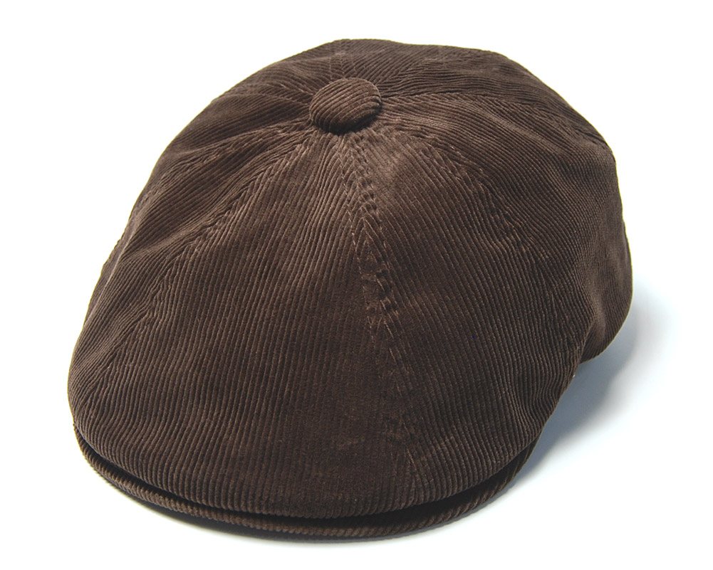 KANGOL CORD HAWKER ブラウン
