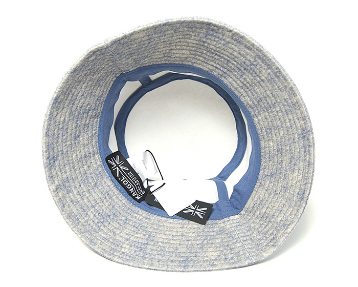 BIGサイズ KANGOL デニムバケットハット クレイジー XLサイズ