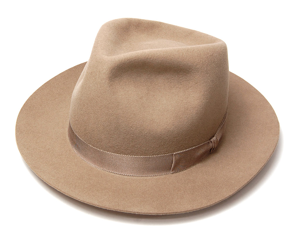 アメリカ KNOX(ノックス) ウールフエルト中折れ帽 【コンビニ受取対応