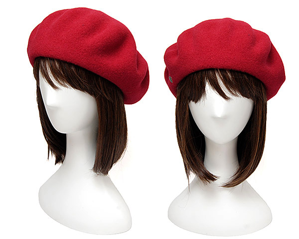 フランス”LAULHERE(ローレール)” カシミアバスクベレー Beret Cashmere ベレー帽 メンズ レディース ユニセックス  秋冬【コンビニ受取対応】 (kaw-lau-cash)