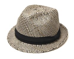 ”NOL(ノル)” ストロー中折れ帽 Panmix W Hat?