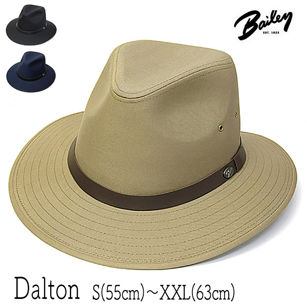 アメリカ”Bailey(ベイリー)つば広マニッシュハットDALTON