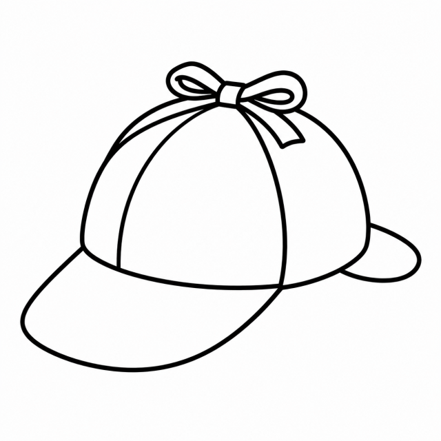 ディアストーカーのイラスト
