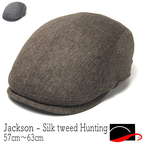 GOTTMANN ゴットマン シルクツイードハンチング JACKSON