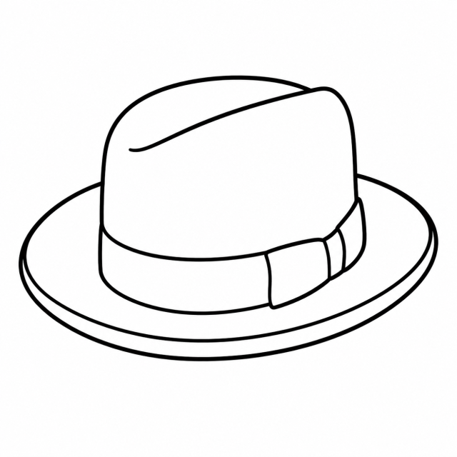 ホンブルグのイラスト