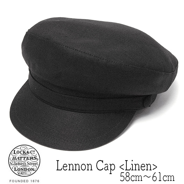 Lock&Co.Hatters JamesLock リネンマリンキャップ