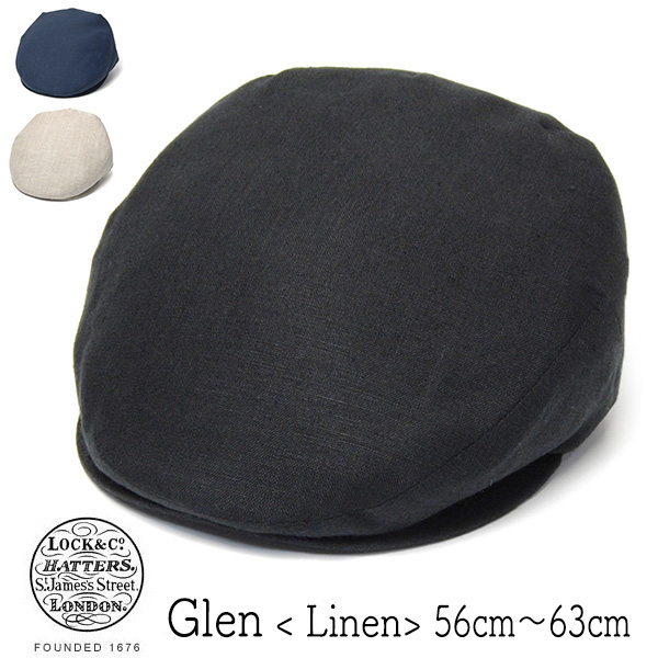 Lock&Co.Hatters(ジェームスロック) リネンハンチング LINEN GLEN