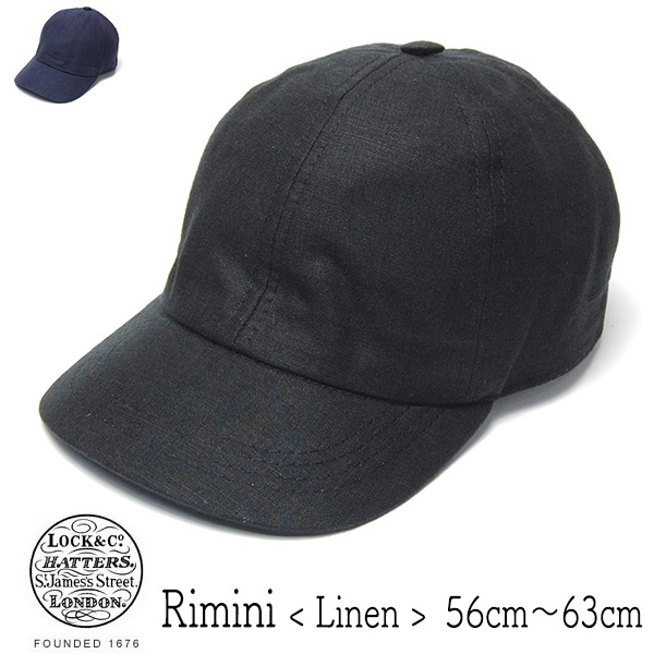 Lock&Co.Hatters(ジェームスロック)リネンキャップRIMINI