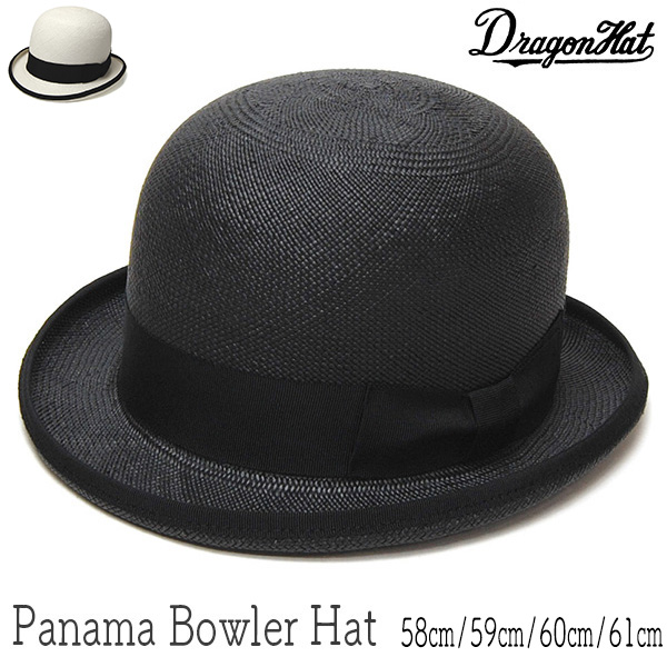 Dragon Hat ドラゴンハット パナマボーラーハット