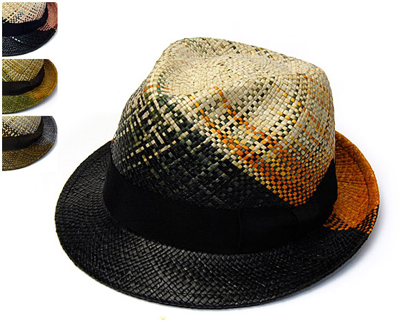 NOLストロー中折れ帽F&B 5/5 Hat