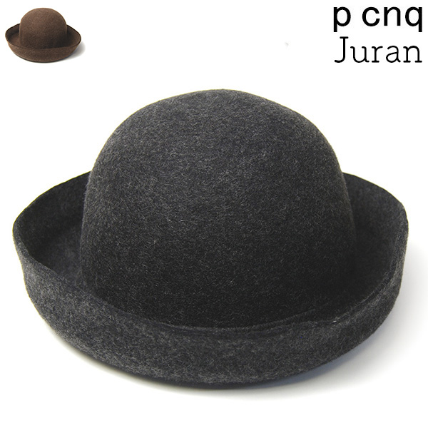 PCNQ パークニック ウールフエルトハット JURAN ジュラン