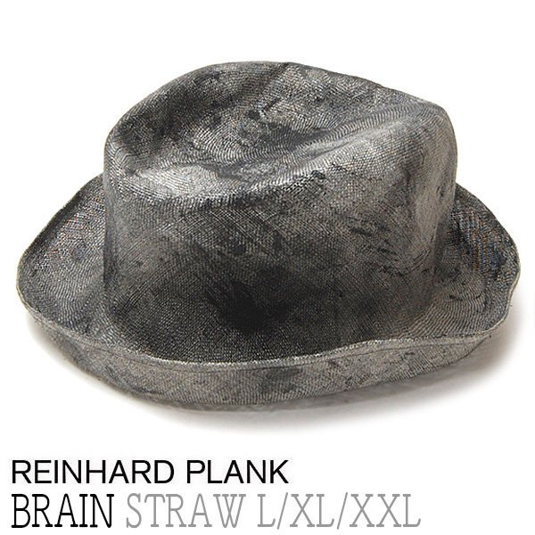 イタリア”REINHARD PLANK(レナード プランク)” ストローハット BRAIN