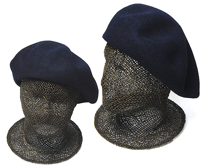 ELL-PEE エルピ― ウールベレー帽 着用イメージ