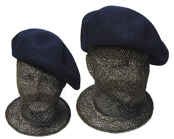 ELL-PEE エルピ― ウールベレー帽 着用イメージ2