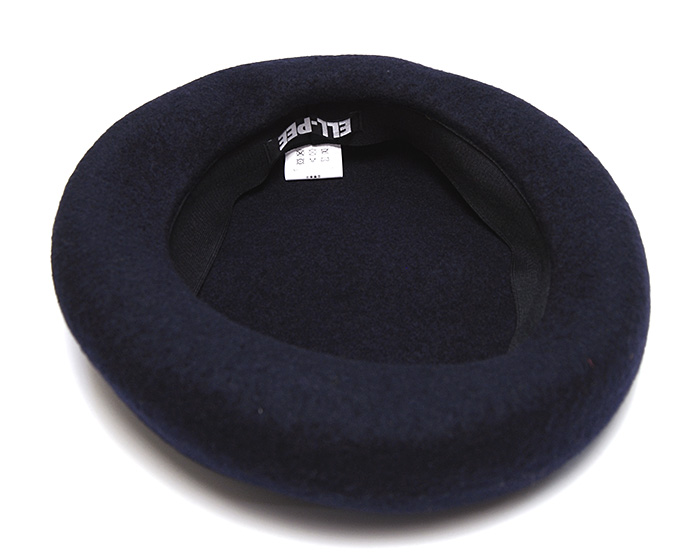 ELL-PEE エルピ― ウールベレー帽 裏面