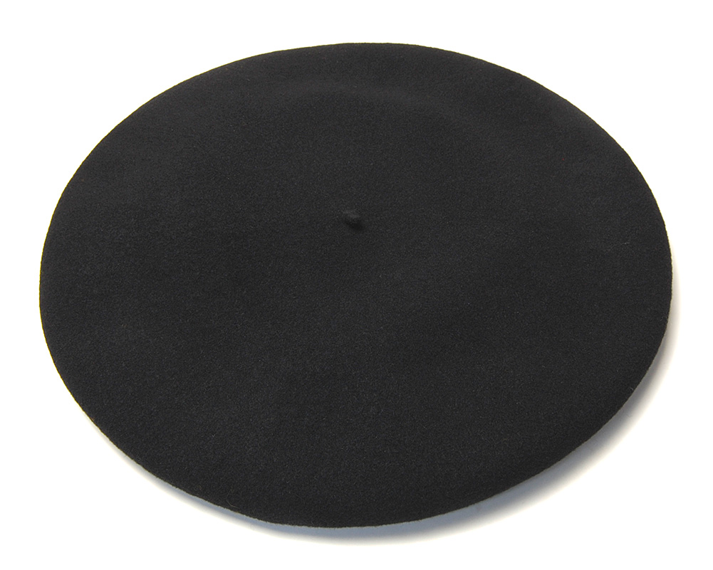 MANUFACTURE DE BERET(マニュファクチュールドゥベレー) ウールバスクベレー BERET ALPIN