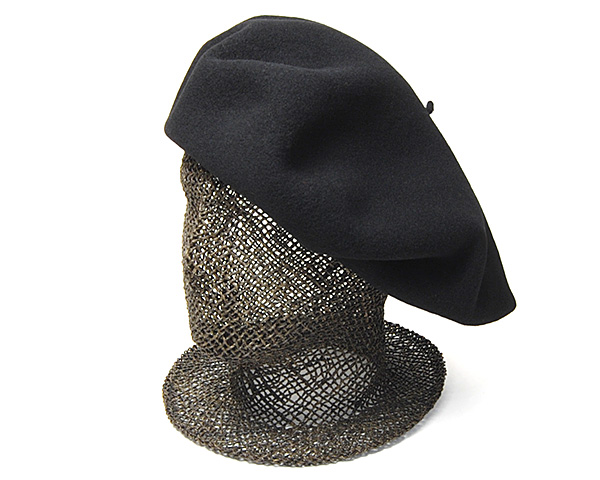 MANUFACTURE DE BERET(マニュファクチュールドゥベレー) ウールバスクベレー BERET ALPIN