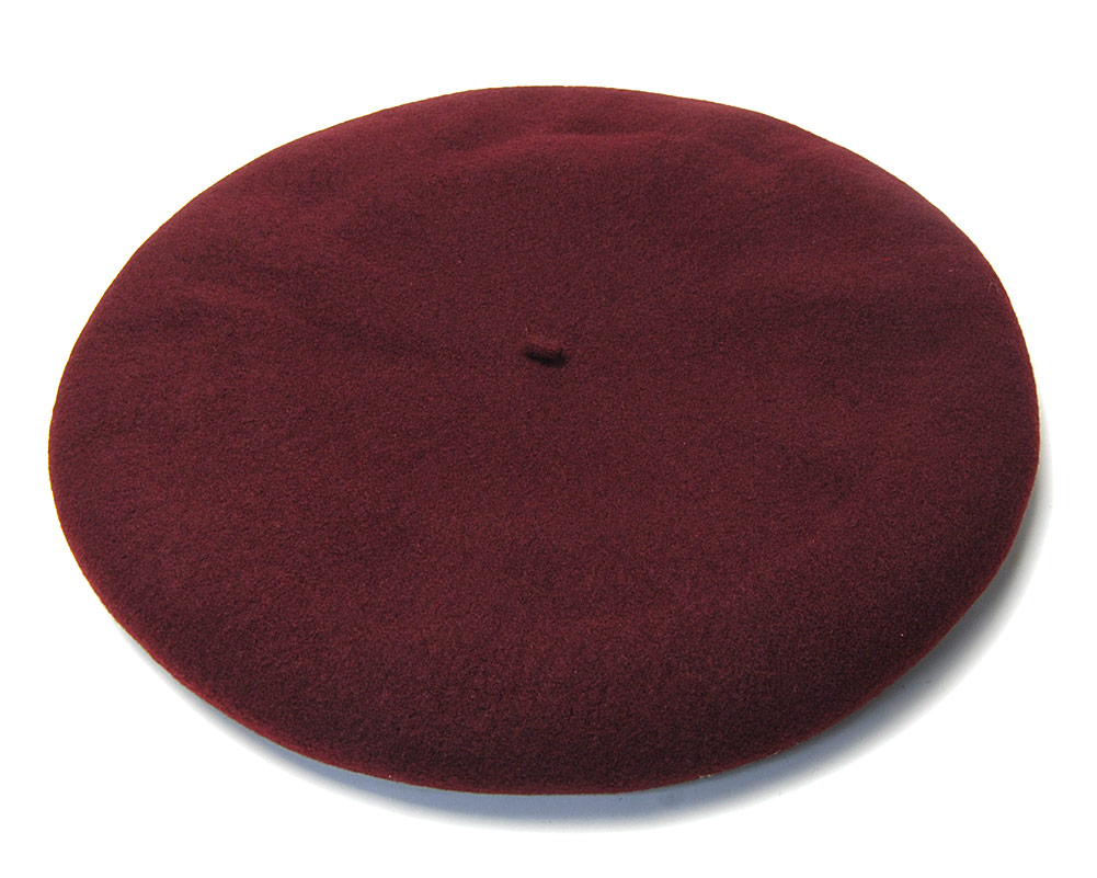 MANUFACTURE DE BERET(マニュファクチュールドゥベレー) ウールバスクベレー BERET ALPIN
