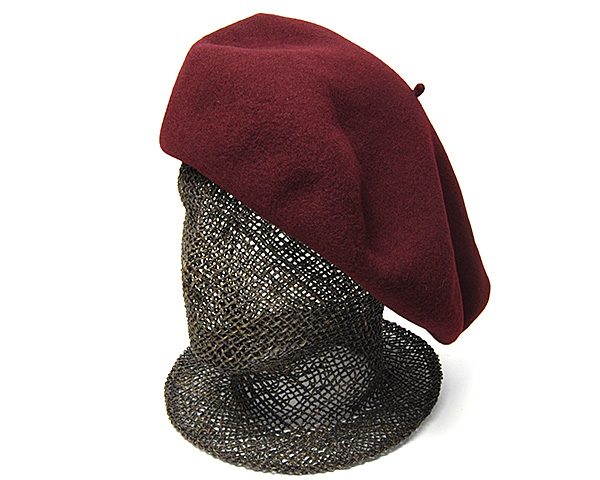 MANUFACTURE DE BERET(マニュファクチュールドゥベレー) ウールバスクベレー BERET ALPIN