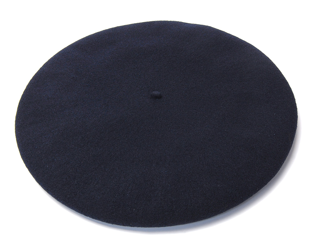 MANUFACTURE DE BERET(マニュファクチュールドゥベレー) ウールバスクベレー BERET ALPIN
