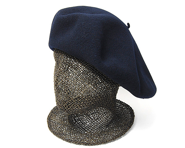 MANUFACTURE DE BERET(マニュファクチュールドゥベレー) ウールバスクベレー BERET ALPIN