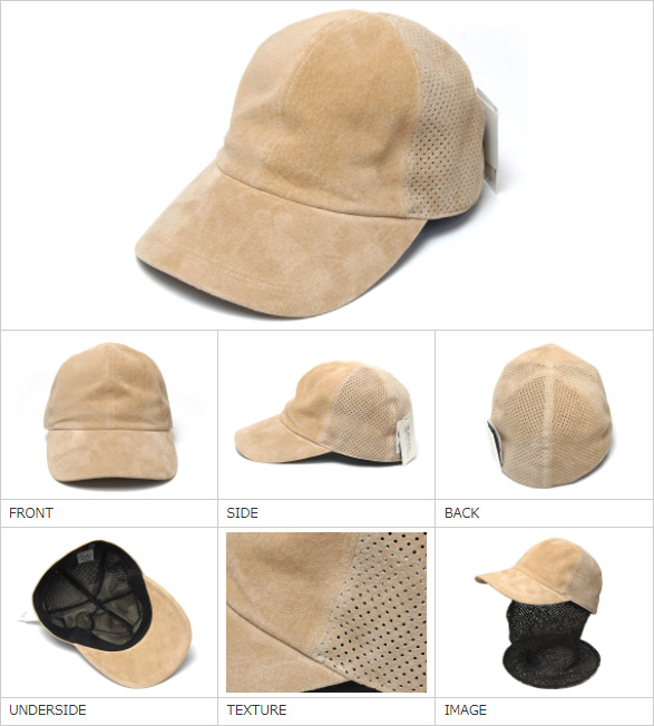 スエードキャップ スエードキャップ: ファッショングッズ｜ハニーズ公式通販