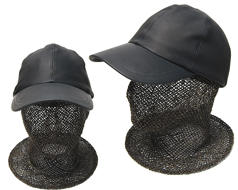 COUNTRY(カントリー) ディアスキンキャップ メンズ 秋冬 鹿革 日本製