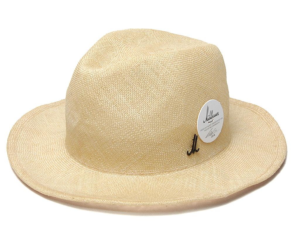 オーストリア”MUEHLBAUER(ミュールバウアー)” シゾール中折れ帽 Art Udo ハット 春夏 メンズ [大きいサイズの帽子アリ