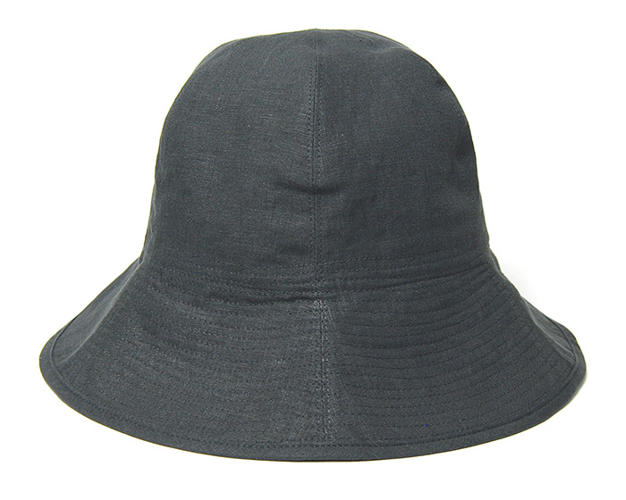 NINE TAILOR(ナインテイラー) リネンハット Canna Hat あご紐