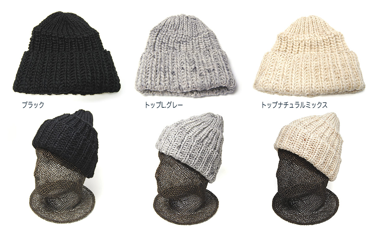 NINE TAILOR(ナインテイラー) ウールニットキャップ Kauri Watch