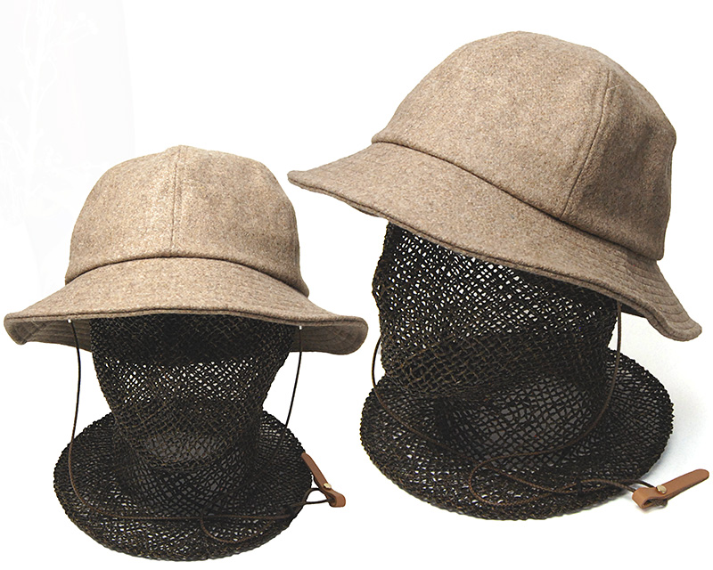 NINE TAILOR(ナインテイラー)” メルトンメトロハット Kanok Hat メンズ 