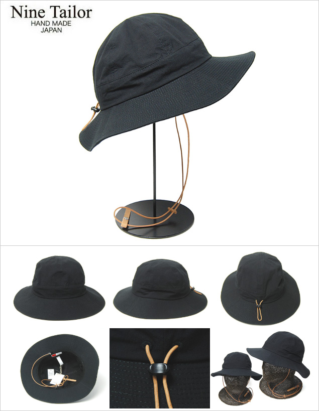 サム・ニューヨーク☆RORY☆カラバリあり NINE TAILOR(ナインテイラー) メトロハット Ixora Hat コットン