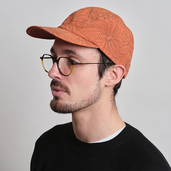 Nine Tailor / Hosta Cap エンブロイダリーキャップ NINE TAILOR(ナインテイラー) エンブロイダリーキャップ Hosta