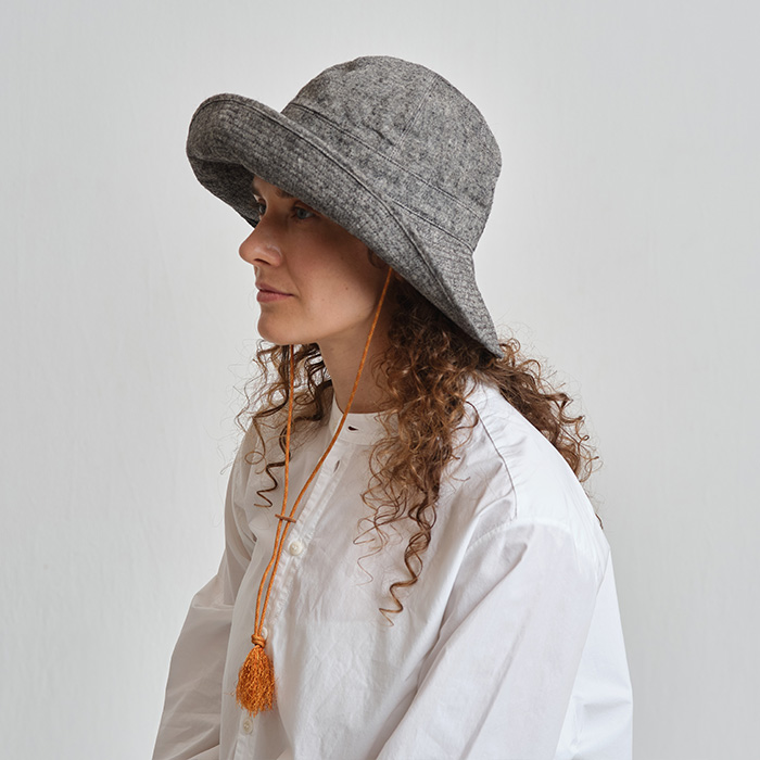Nine Tailor】Kerria Cap（キャップ）｜Nine Tailor（ナイン
