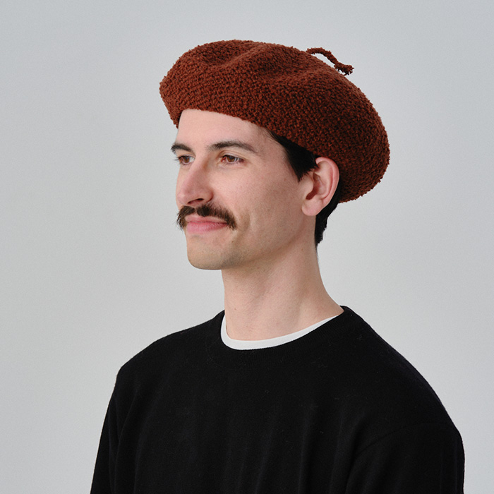 NINE TAILOR(ナインテイラー) コットンベレー Perilla Beret メンズ