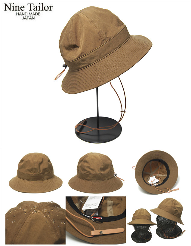 NINE TAILOR(ナインテイラー) メトロハット Hyssop Hat リサイクル