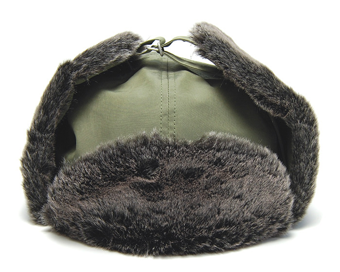 NINE TAILOR(ナインテイラー) ファー付き飛行帽 Dill Cap メンズ ユニ