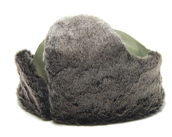 NINE TAILOR(ナインテイラー) ファー付き飛行帽 Dill Cap メンズ ユニ