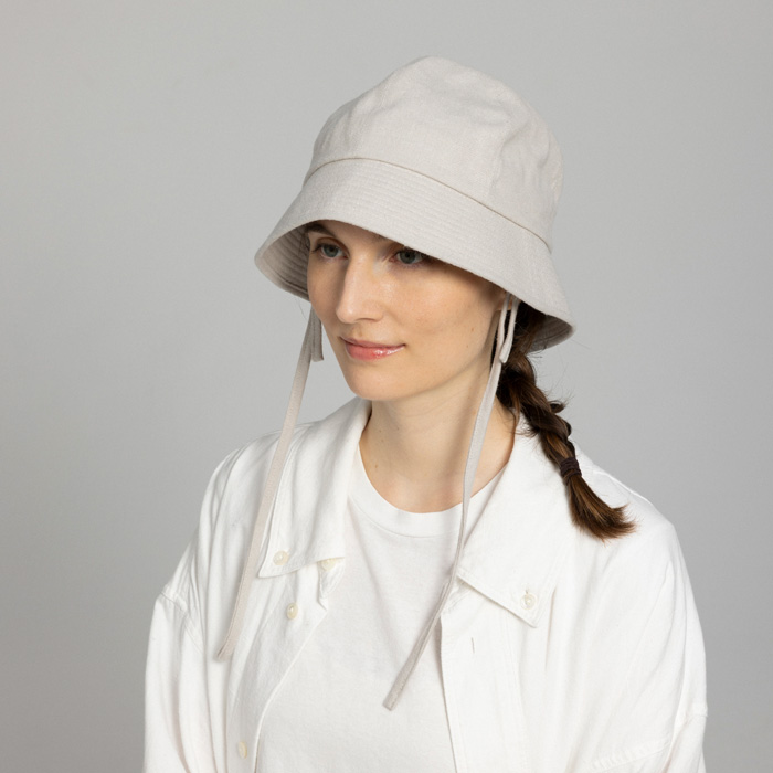 NINE TAILOR(ナインテイラー) コットンリネンハット Horsetaii Hat