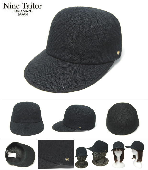 NINE TAILOR(ナインテイラー) サーモキャップ Lovage Cap メンズ