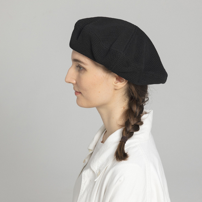 NINE TAILOR(ナインテイラー) メッシュベレー Gardenia Beret ベレー帽
