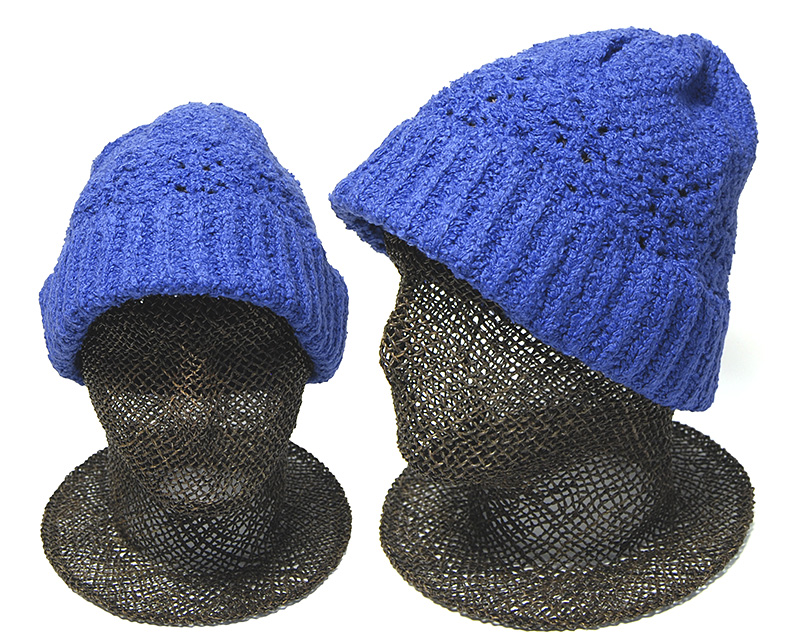 NINE TAILOR ナインテイラー ニットハット Pentas Knit Hat 着用イメージ