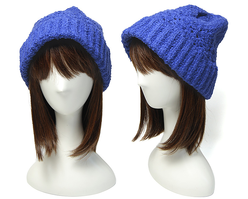 NINE TAILOR ナインテイラー ニットハット Pentas Knit Hat 着用イメージ